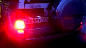 Led - Стопы на Toyota Land Cruser Prado 95 Замена.