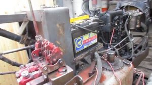 Самодельный полноприводный дизельный минитрактор на базе двигателя 2Ч/85