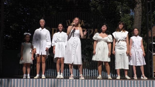 Песня "Снится сон" (творческое пространство "Нити") смотреть онлайн