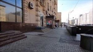 Кутузовский проспект. Нечётная сторона. Москва.