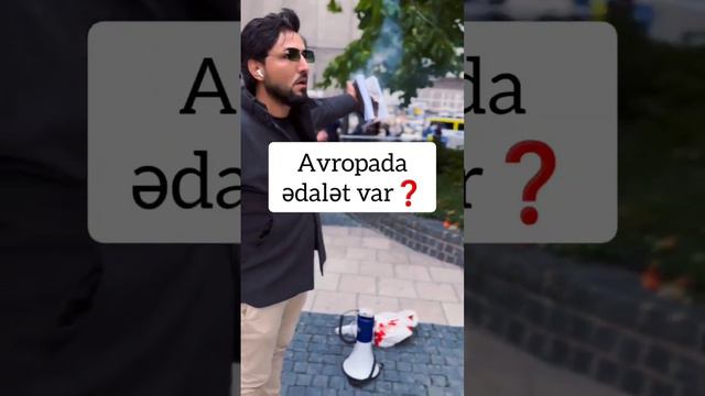 Avropada ədalət var? - Hasan Mammadov