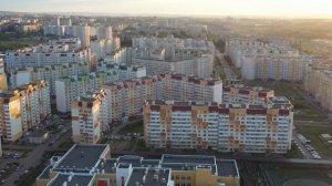 Солнечный-2 вид с квадрокоптера ► Саратов 14.07.2019