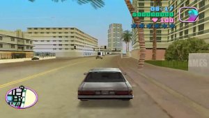 GTA Vice City Freeway Bike Secret Location (Hidden Place)