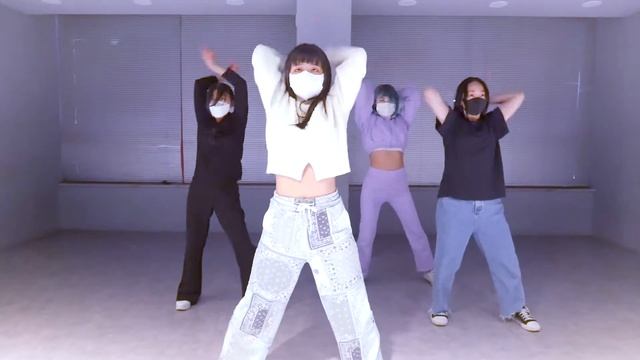 [대구댄스학원] Waacking Basic class | Funky Jeong | Samara - Dance Dance Dance | 스텝댄스아카데미