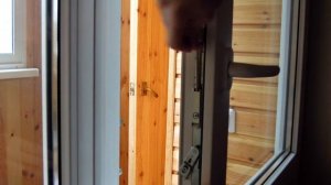 Самостоятельная регулировка балконной защёлки Maco