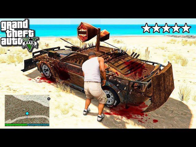 УГНАЛ ЗАБРОШЕННУЮ ТАЧКУ СИРЕНОГОЛОВОГО В ГТА 5 МОДЫ GTA 5 MODS