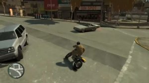 GTA IV/ГТА 4/как поднимать заднее колесо?