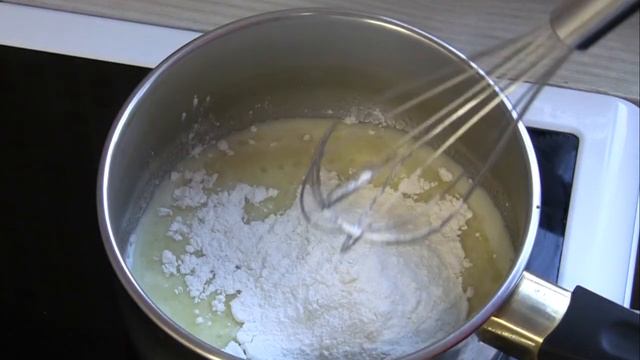 Рецепт соуса Бешамель (Пошаговый рецепт) / Bechamel sauce recipe