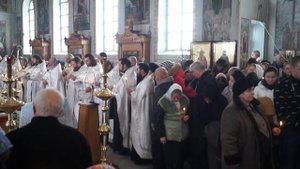 Отпевание Отца Виктора Райш Часть 3