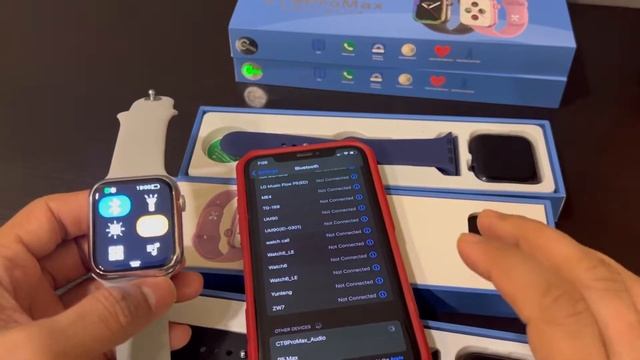How to connected Bluetooth calling in M2 Wear Application in Smart watch смотреть онлайн