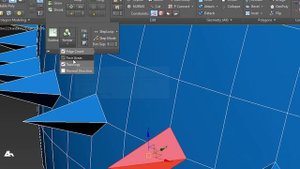 Выделение подобных полигонов | 3Ds Max | Советы и рекомендации