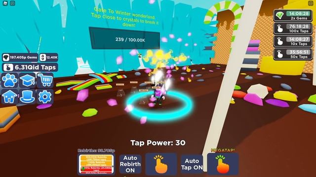 ЧИТЕРСКАЯ ШЛЯПА 999 УРОВНЯ В СИМУЛЯТОРЕ КЛИКЕРА В РОБЛОКС! ROBLOX смотреть онлайн