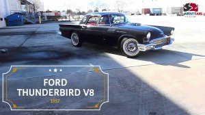 Ford Thunderbird V8 (1957)