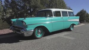 1957 Chevrolet 210 Wagon 283  V8