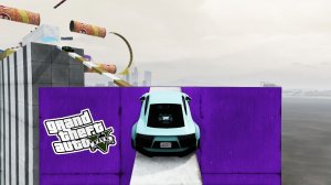 Не много паркура + стенка GTA V OnLine