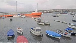 Large Ship Clarity Thinks it Doesn't Need a Pilot and it Goes Wrong in Teignmouth