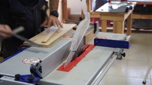 Торцевая разделочная доска на универсале BELMASH SDMR-2500MAX