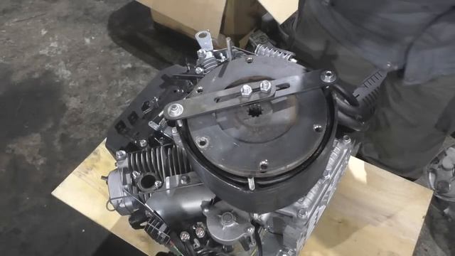 УРАЛ/ДНЕПР! Переходные плиты на Lifan/Loncin и другие стационарные двс! смотреть онлайн