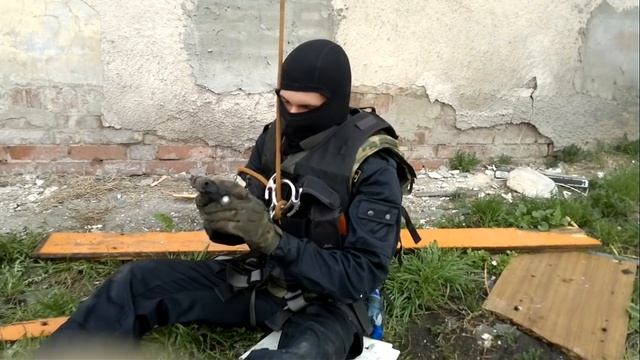Впечатался (Штурмовой альпинизм)