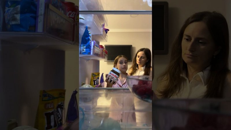 Короче говоря Алинка перепутала Nutella #shorts #funny #humor
