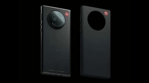 Leica debuts in the smartphone market : Leica Leitz Phone 1