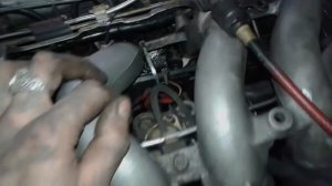 W124 свечи накала  .