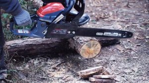 GASOLINE CHAIN SAW