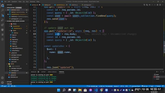 Node, Express, MongoDB | Part - 12 | Md. Rokibul Hasan | Coding Club Pro  -  Programming Community