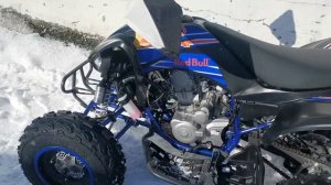 Готовлю к сезону на Promax raptor 320 34 л.с., небольшой отзыв про квадроцикл