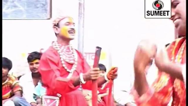 Navchandimadi Yatra Bharali Tuljapurat - Devi Bhaktigeet - Sumeet Music