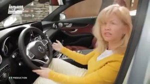 Mercedes Benz C class 2014 W205 тест драйв