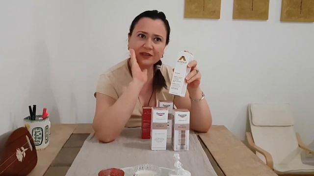 #eucurin#actinica Cilt lekeleri/Güneş ve Doğum lekeleri için öneriler смотреть онлайн