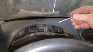 Peugeot 206 Как снять панель приборов и облицовку панели/ How to remove the dashboard and panel tri