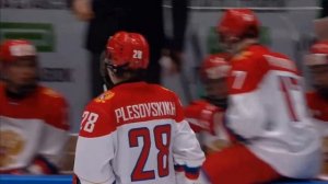 Россия U20 - Россия U18.  06.11.2023. Александр Плесовских.