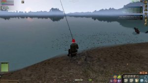 Отлов трофеев по квесту спиннингистов ч.2  Озеро Кулгу.  # 129. Прохождение Atom Fishing II