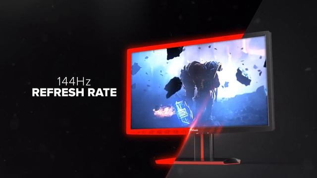 ViewSonic XG01 Gaming Monitors смотреть онлайн