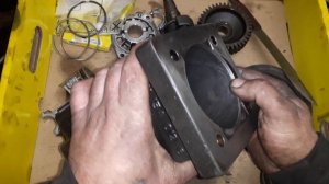 Ремонт компрессора.  мерседес атего 2.