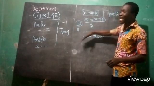 How to perform decrement in Java_1_2 | Java from Start to Finish | смотреть онлайн