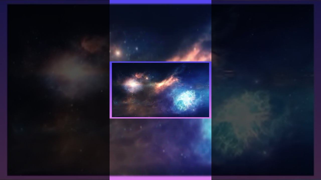 cosmos deep galaxy #shorts