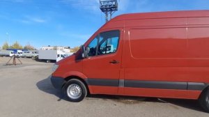 Mercedes-Benz Sprinter 2009 г.211 CDI 2.2 MT (109 л.с.)Пробег 451500 км  , МКПП , Дизель