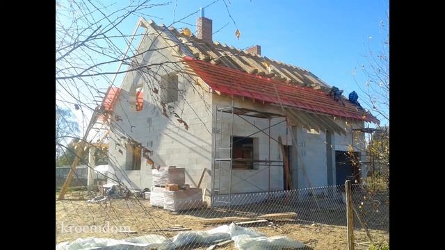 Монтаж цементно песчаной натуральной черепицы смотреть онлайн