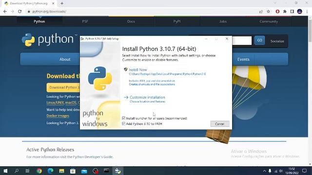 How To Install Python On Windows And Add To Path смотреть онлайн