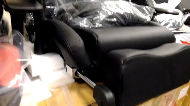 обзор DXRACER с выдвижной подставкой для ног OH/IА-03N (A-5)