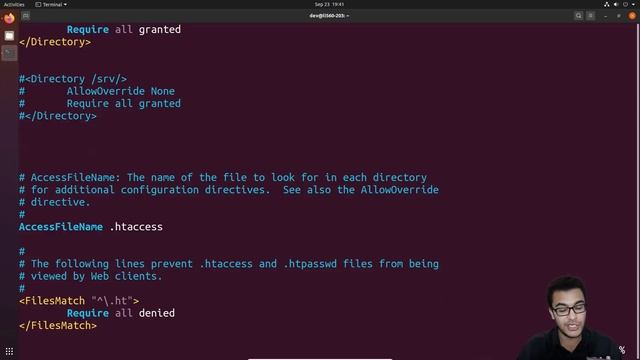 Linux Security - Securing Apache2