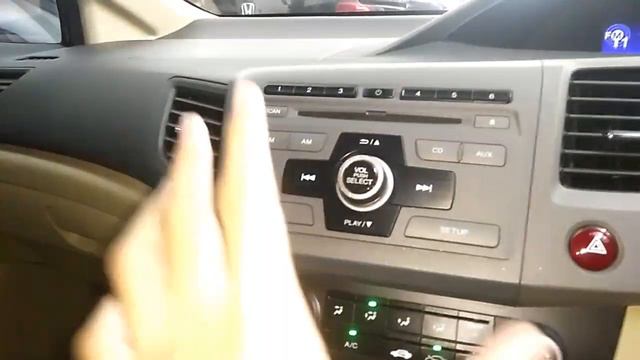 Kupas Honda Civic 1.8 [FB] A/T (2013) смотреть онлайн