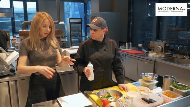 Салат из тыквы от MODERNA ELVIRA смотреть онлайн