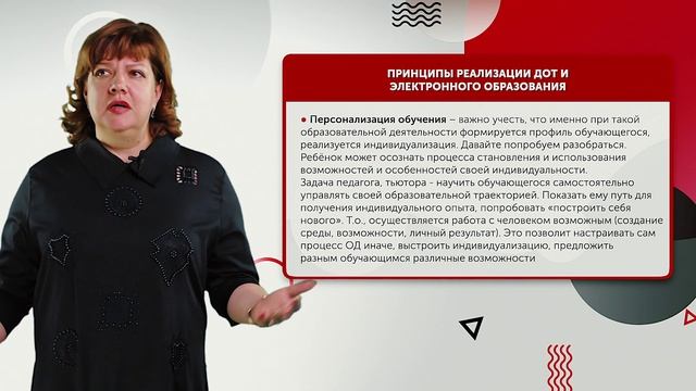 Дидактические основы дистанционного обучения