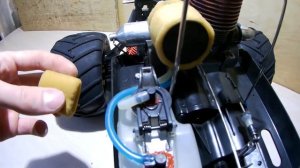 Обслуживание воздушного фильтра нитро ДВС