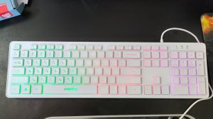 Обзор на проводную клавиатуру Smartbuy SBK-305U-W