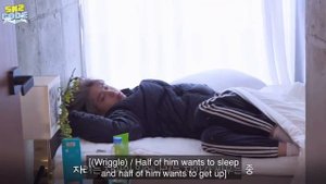 Сынмин будит мемберов#straykids #skz